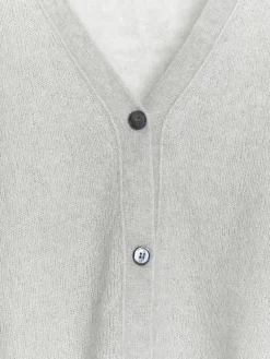 Wool-Mohair Blend Cardigan