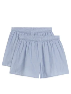 Woven Boxers, Set Of 2